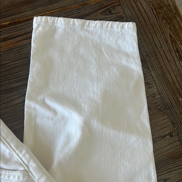 LEVIS White High-Waisted Pants SIZE 24 PLEATED BALLOON LEG - Picture 5 of 10